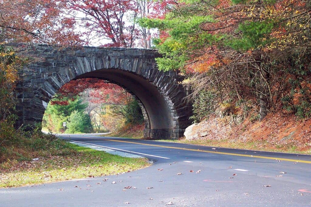 Blue Ridge Parkway, Virginia & North Carolina