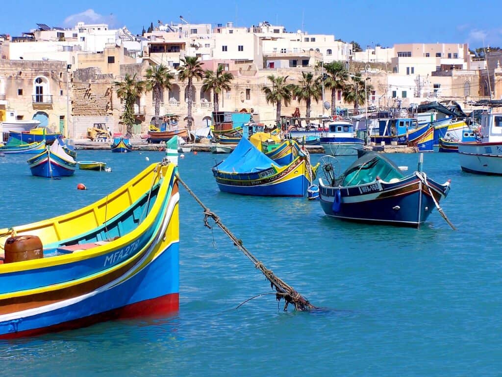 Marsaxlokk, Malta