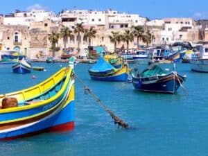 Marsaxlokk, Malta