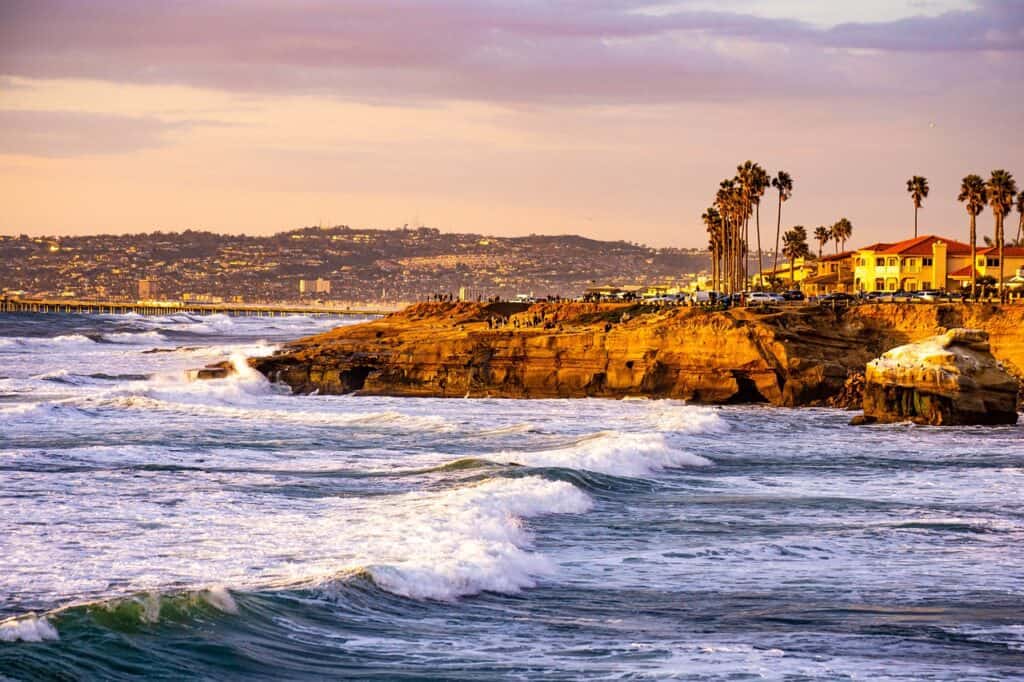 Sunset Cliffs, California