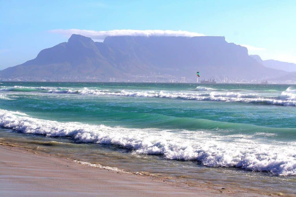 Table Mountain, South Africa