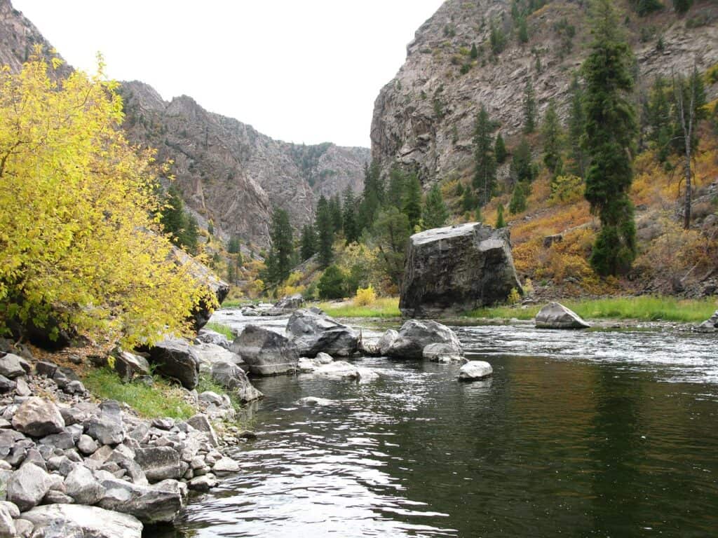 Colorado, Black canyon, River image.