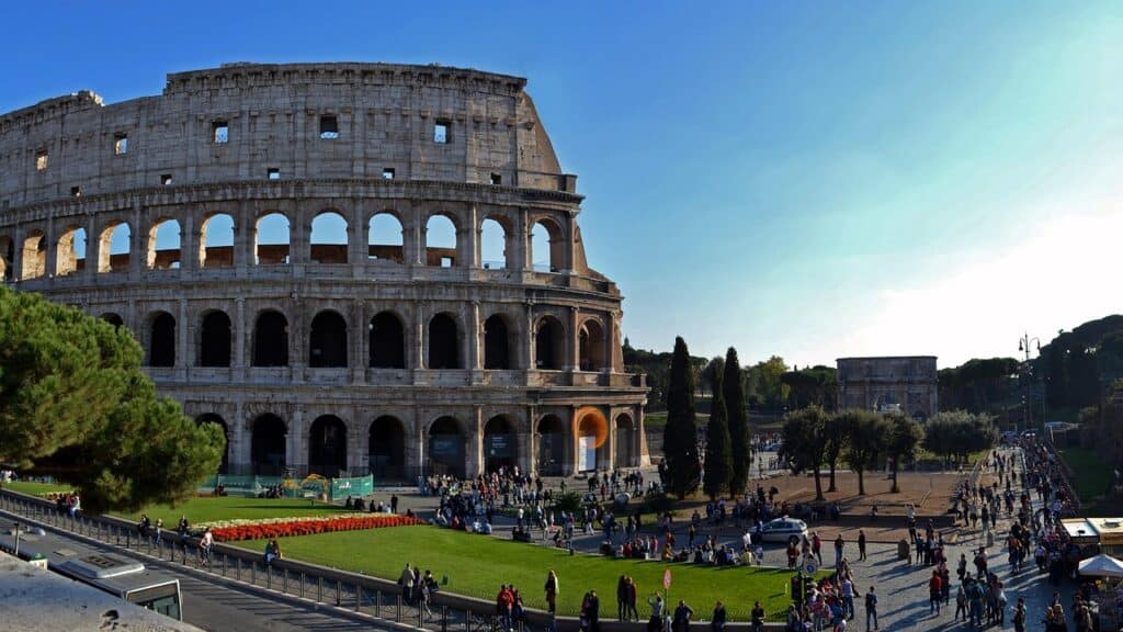 Gladiator Photo Ops Around The Colosseum