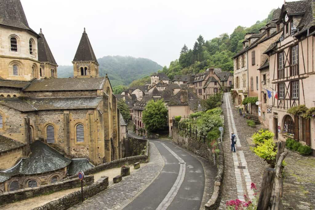 Conques, France