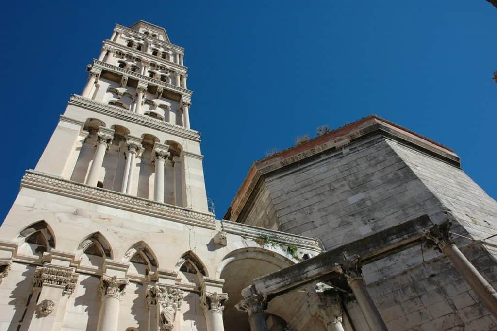 Split’s Diocletian’s Palace