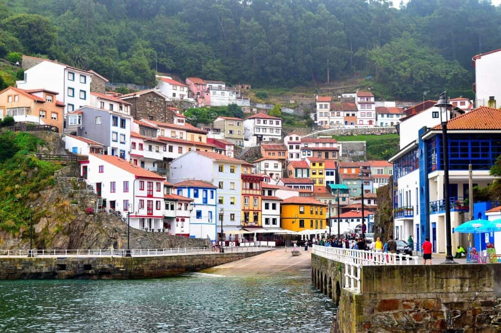 Cudillero, Asturias, Spain