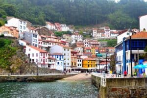 Cudillero, Asturias, Spain