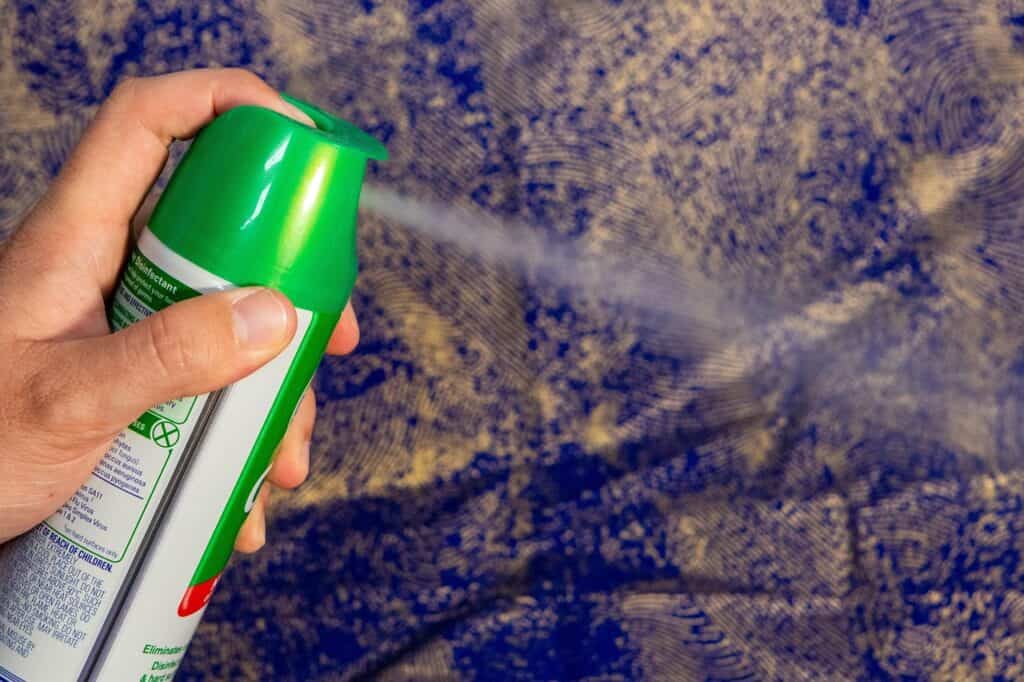 Disinfectant, Spray, Cleaner image. 