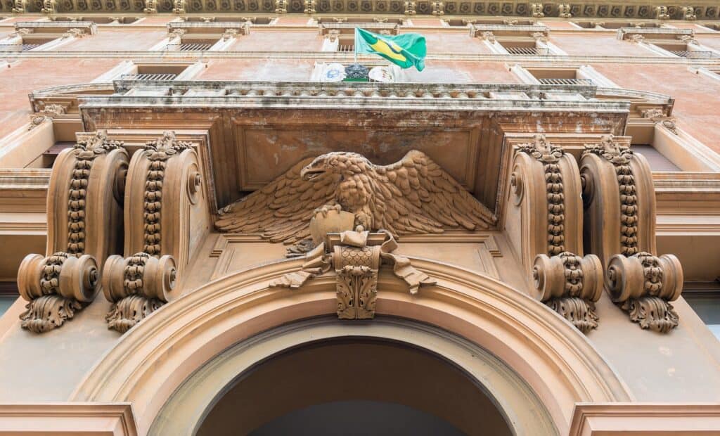 Embassy, Brazil flag, Brazil image.