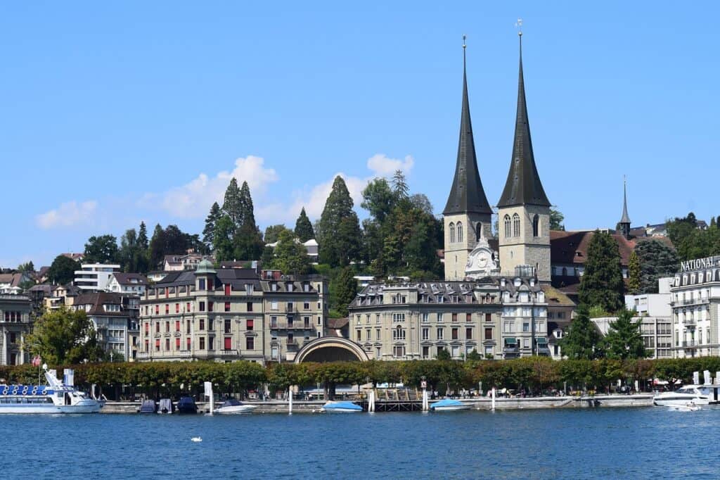 Europe, Switzerland, Landscape image.