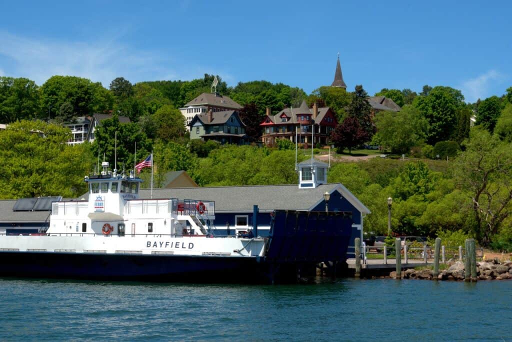 Madeline Island Ferry Bayfield Wisconsin
