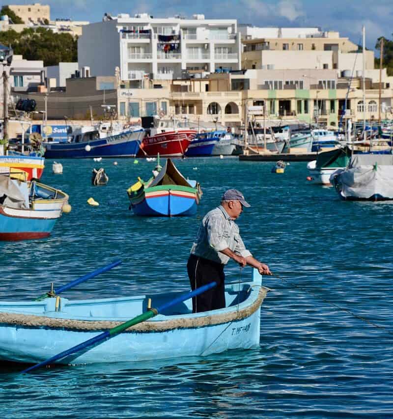 Marsaxlokk, Malta