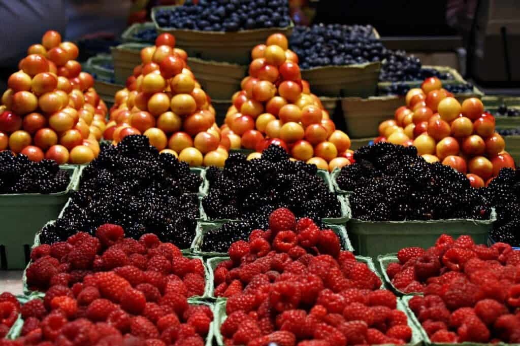 Surquillo Market Lima