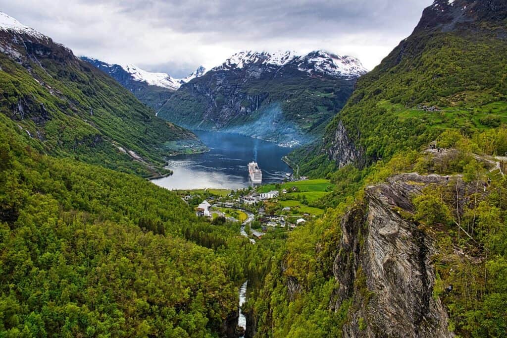 Geiranger, Norway