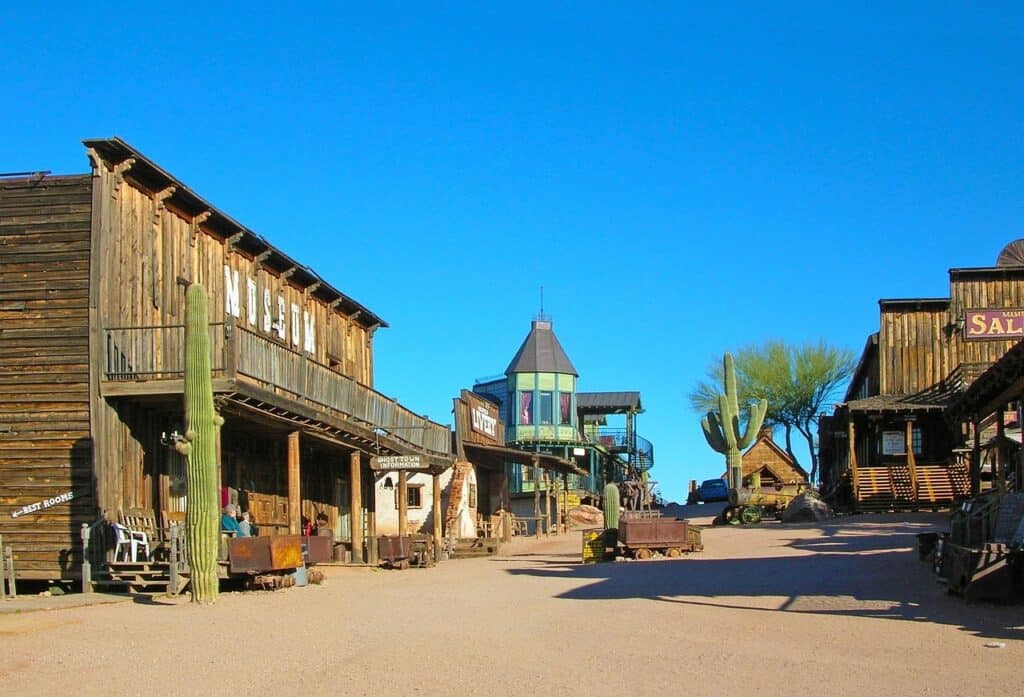 Goldfield, Arizona
