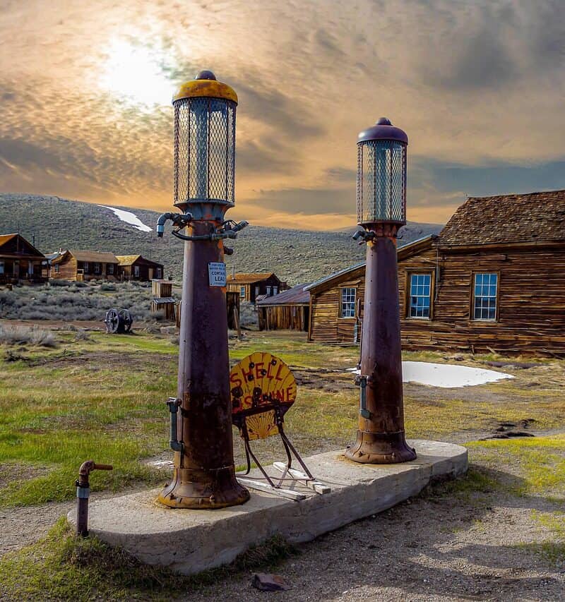 Bodie, California
