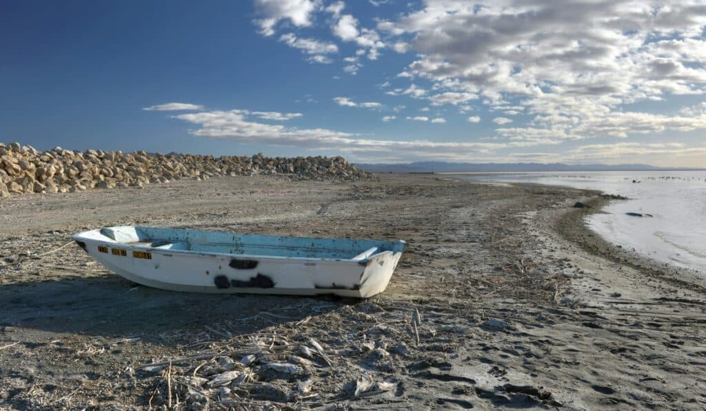 Salton Sea, California