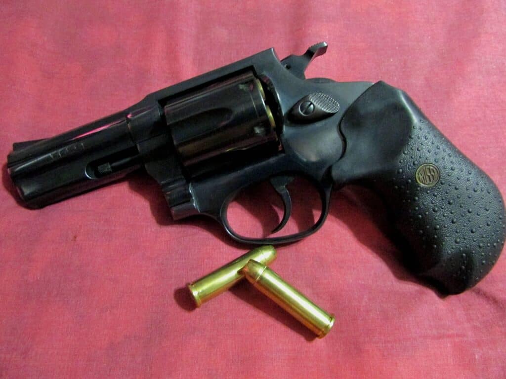 Gun, Bullets, Weapon image. 