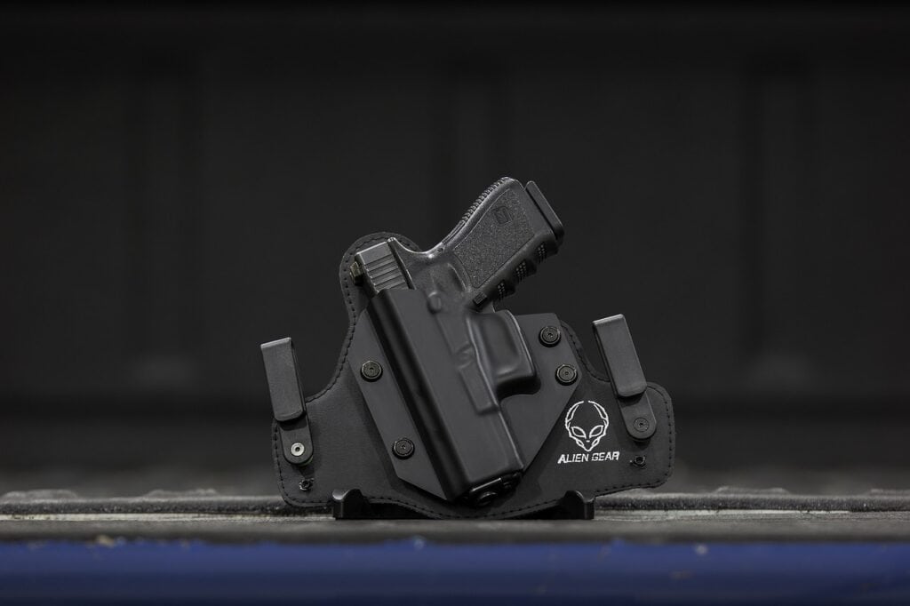Using the Wrong Holster