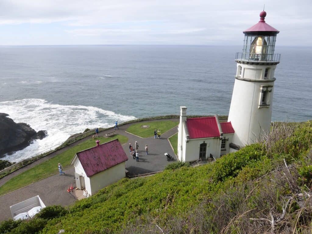 Heceta Head Lighthouse, Oregon