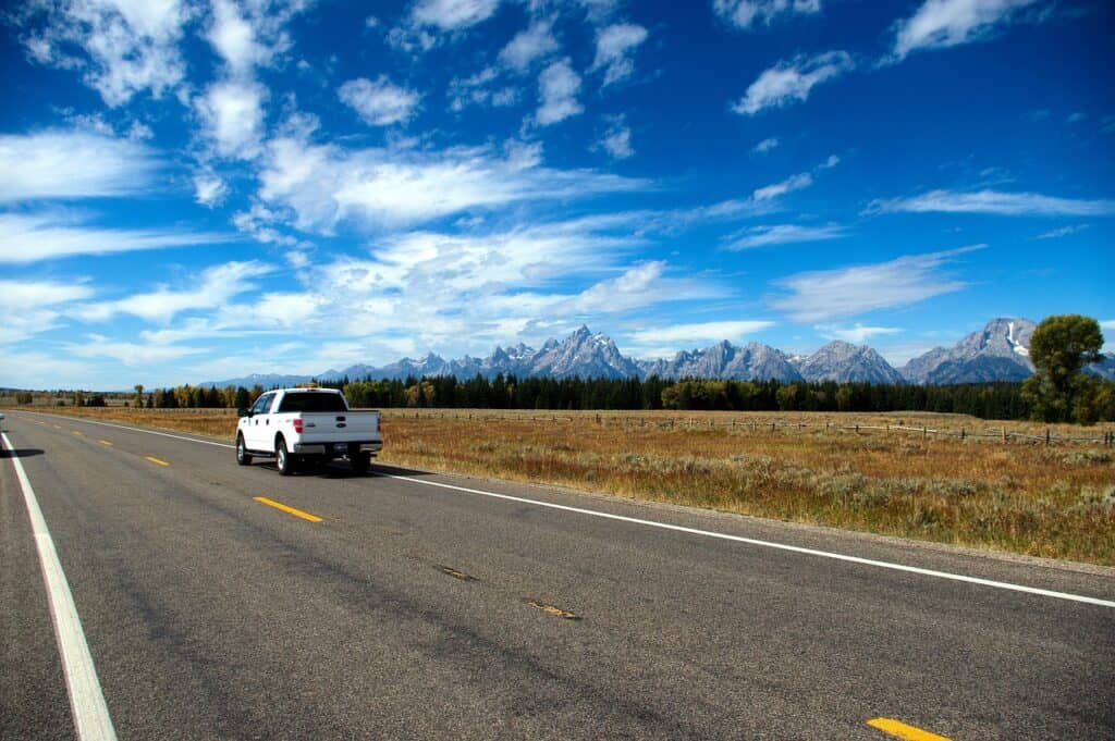 Teton Pass, Near Grand Teton National Park,