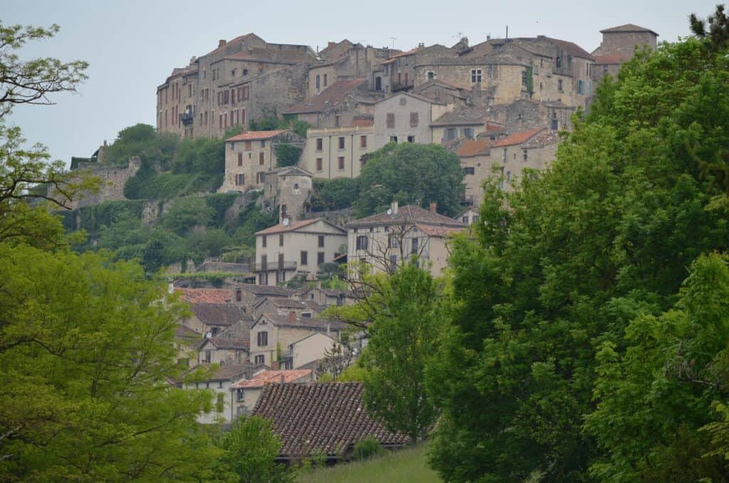 Cordes-sur-Ciel, France