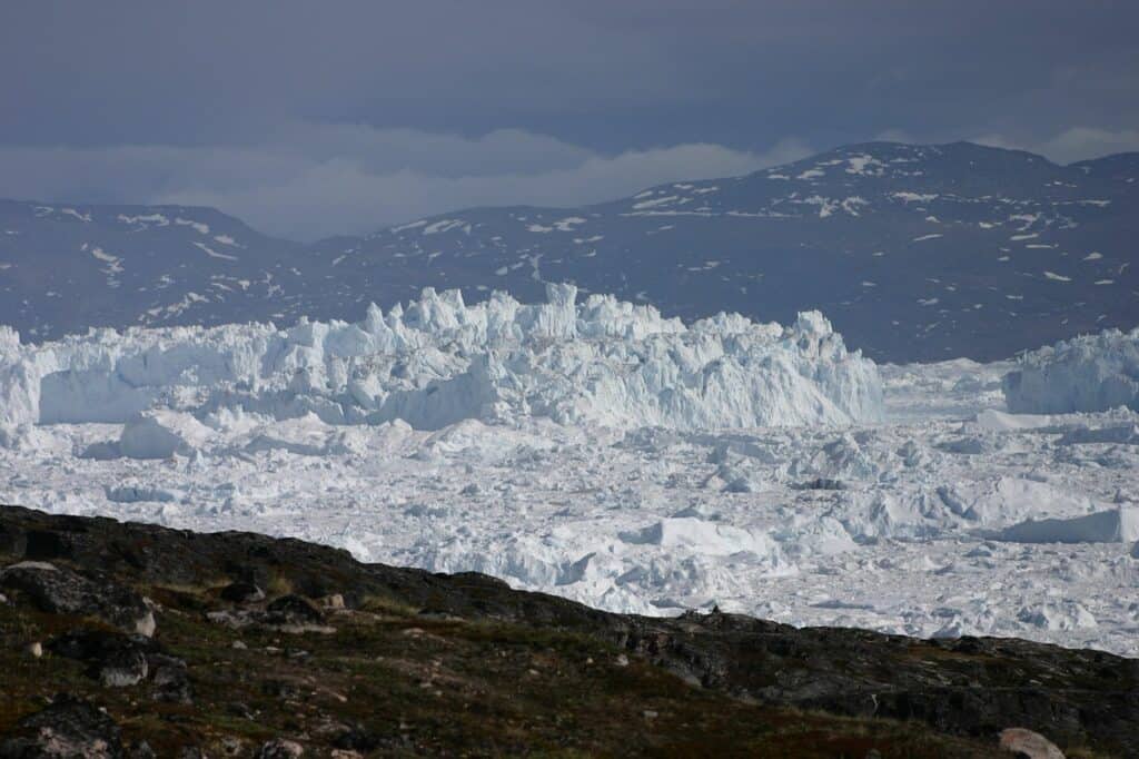 Ilulissat Icefjord, Greenland