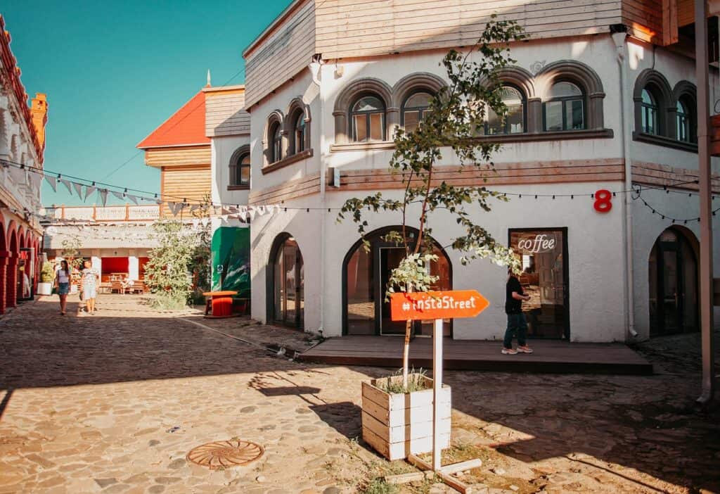 Izmailovsky Market, Moscow