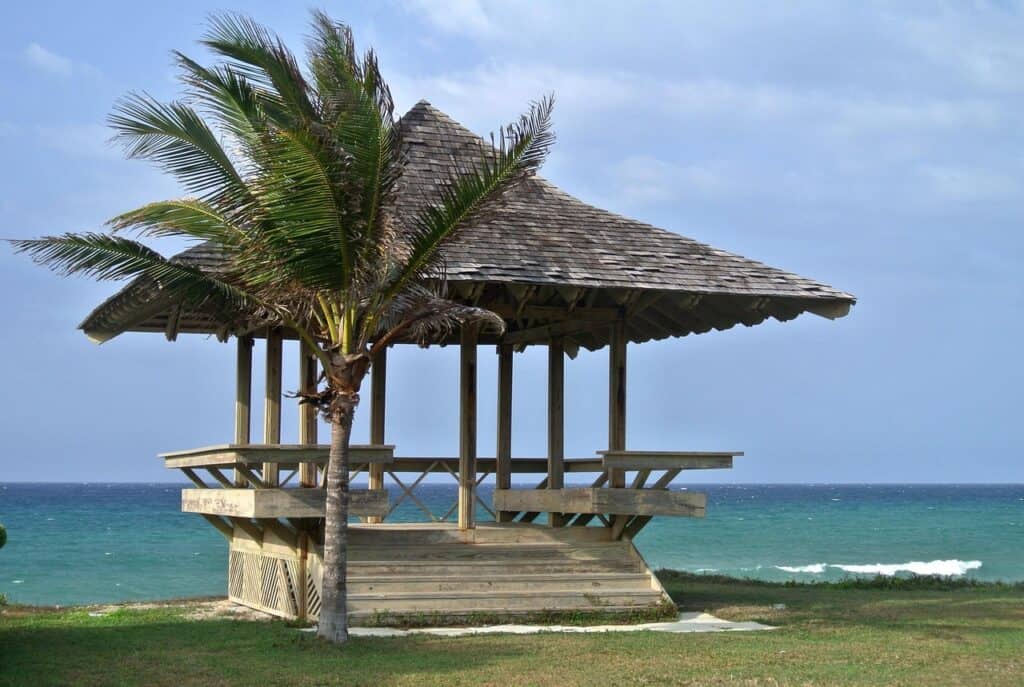 Jamaica, Nature, Beach hut image.