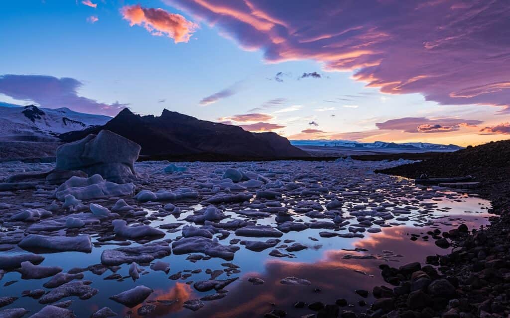 Jökulsárlón Glacier Lagoon