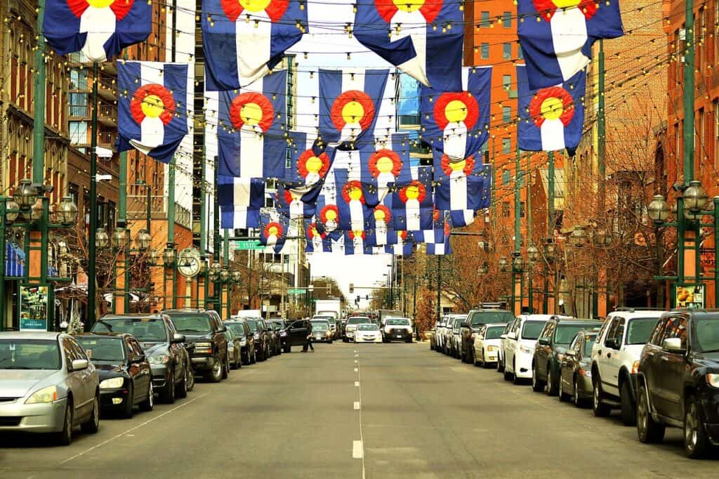 Larimer Street, RiNo, Denver, Colorado