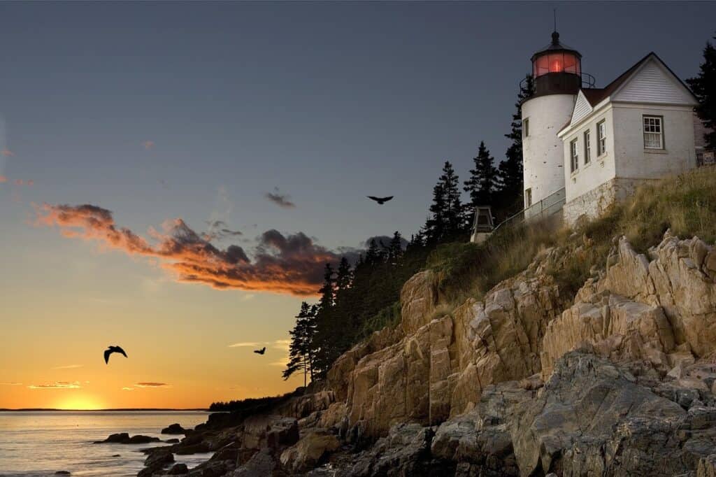Bass Harbor Head Lighthouse, Maine