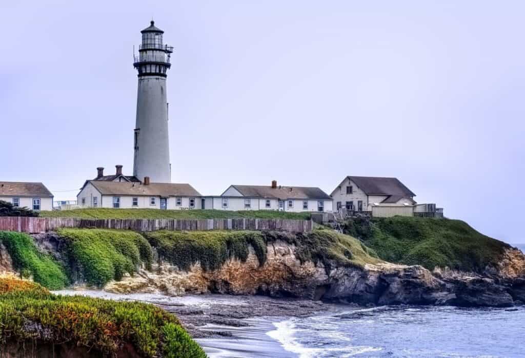 Pigeon Point Lighthouse, California