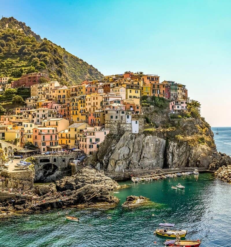 Manarola, Cinque Terre, Italy
