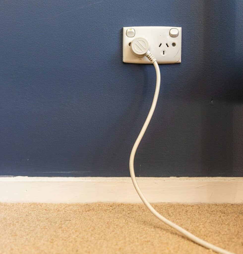 two-prong outlets