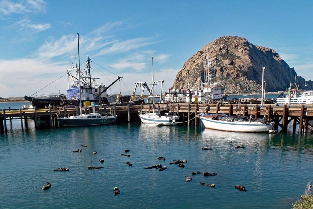 Morro Rock, California