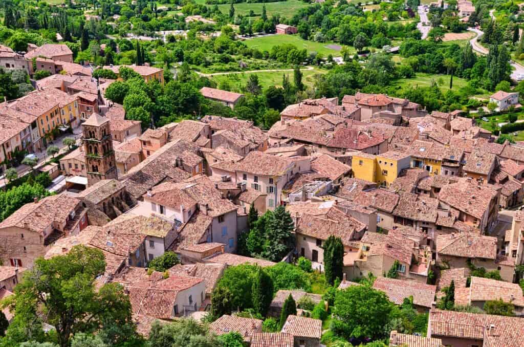Moustiers-Sainte-Marie, Alpes-de-Haute-Provence