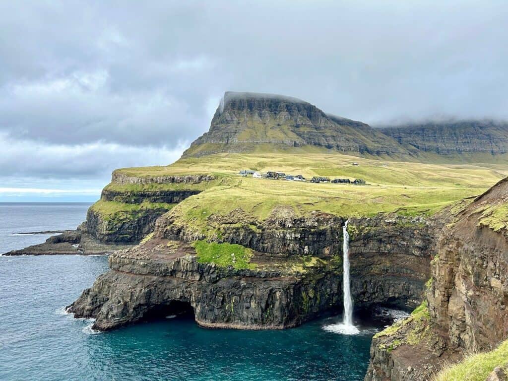 Gásadalur, Faroe Islands