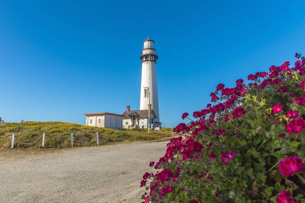 Pacific, Lighthouse, Pigeon point image.
