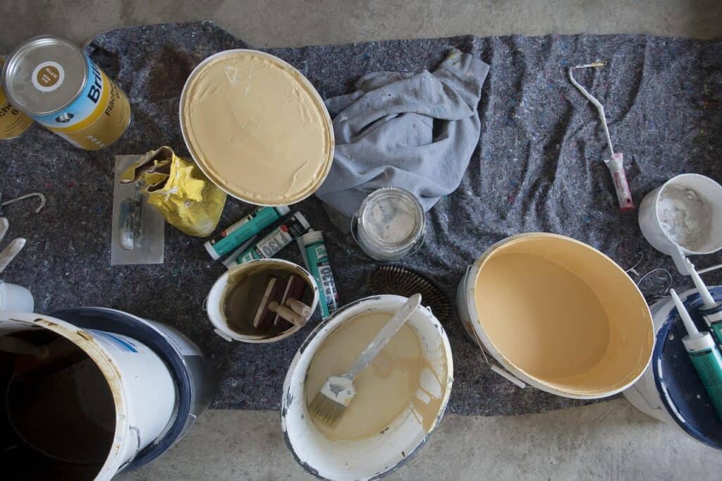 Paint and Paint-Related Products
