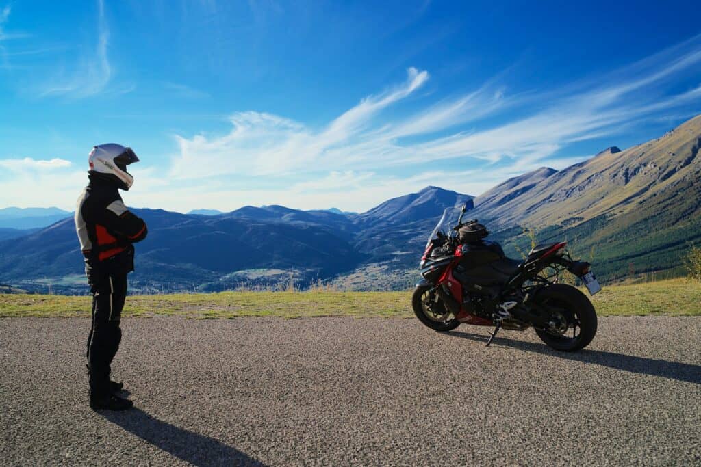 Adventure Motorcycle