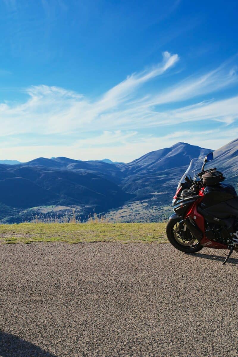 Adventure Motorcycle