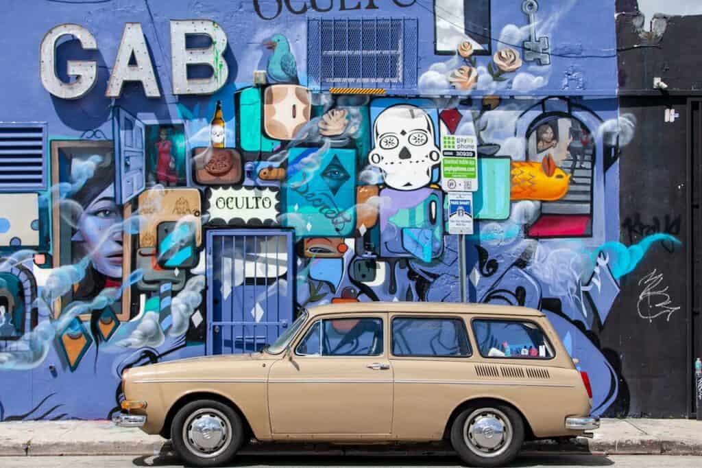 Wynwood, Miami, Florida