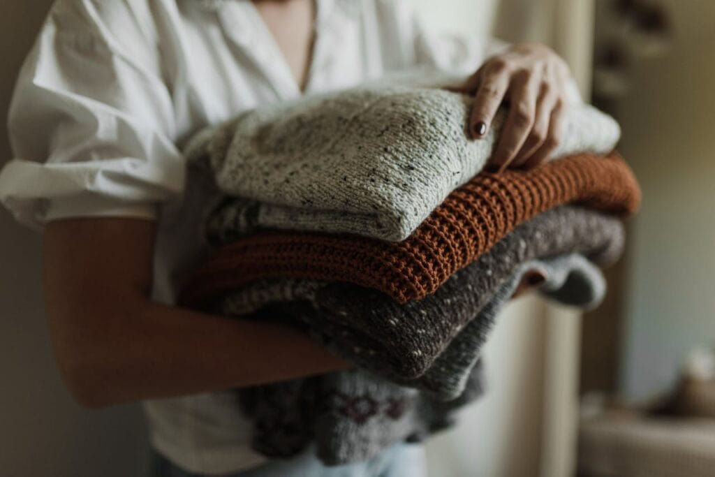 Blankets, Warm Layers & Rain Gear