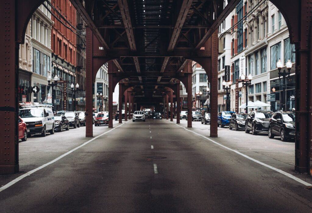 16th Street Viaduct, Pilsen, Chicago, Illinois