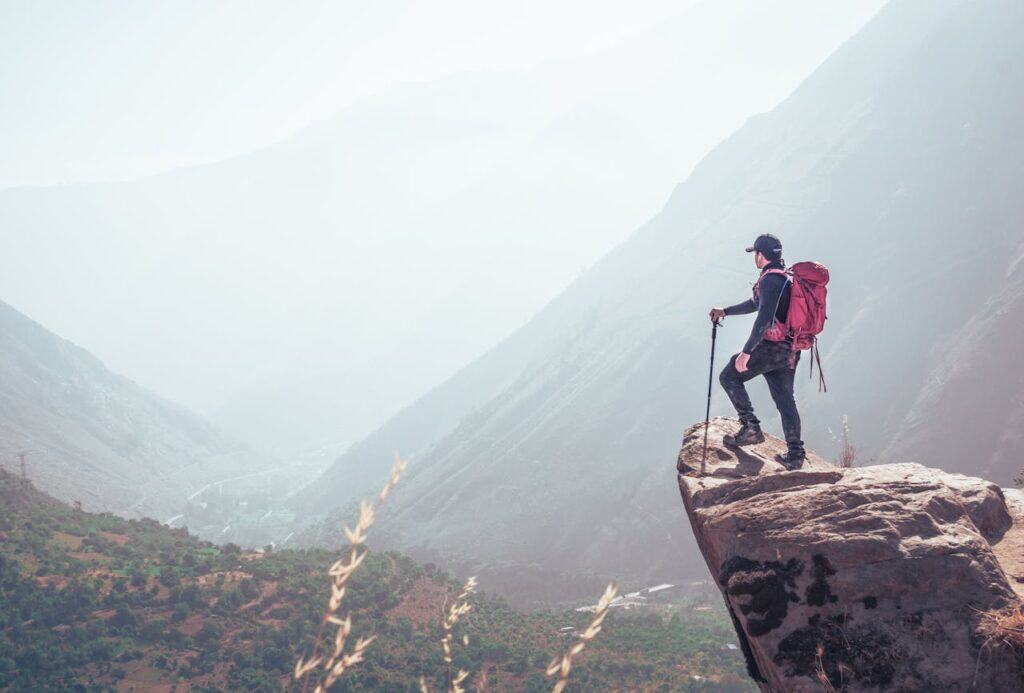 Use Trekking Poles for Support
