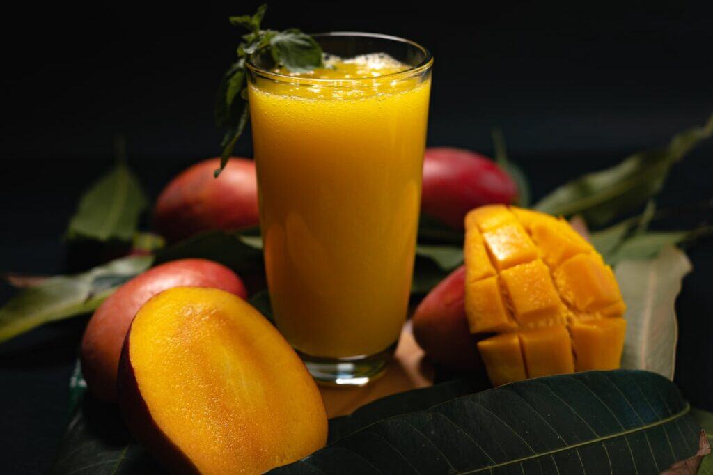Mango lassi