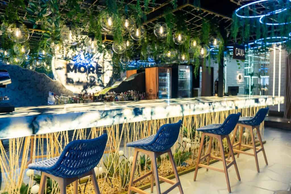 Modern Rio de Janeiro Bar Interior Design