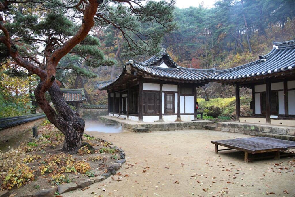 Hahoe Folk Village, South Korea