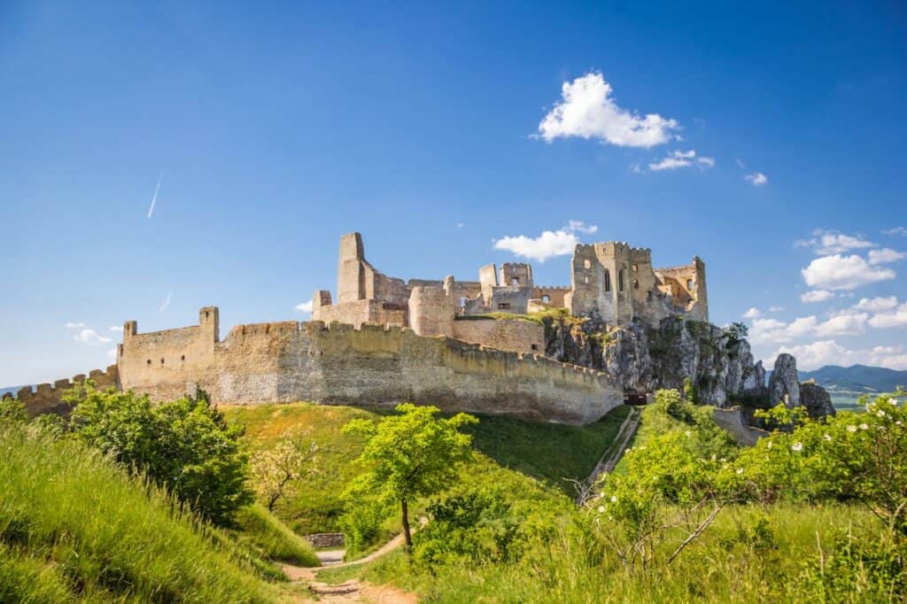 Čachtice Castle, Slovakia